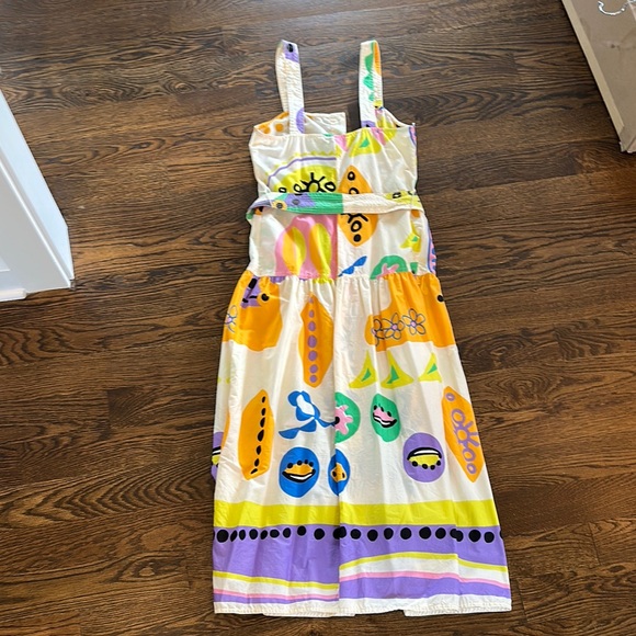 Colorful Patterned Sundress - Picture 4 of 4